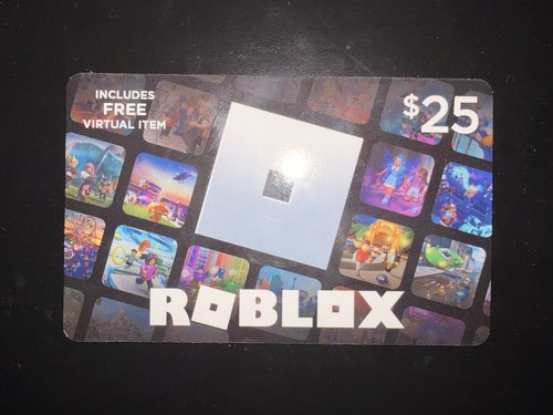 Roblox gift card - roblox,