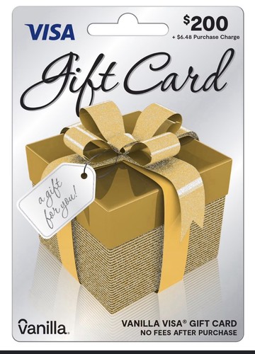 250 visa gift - best, value