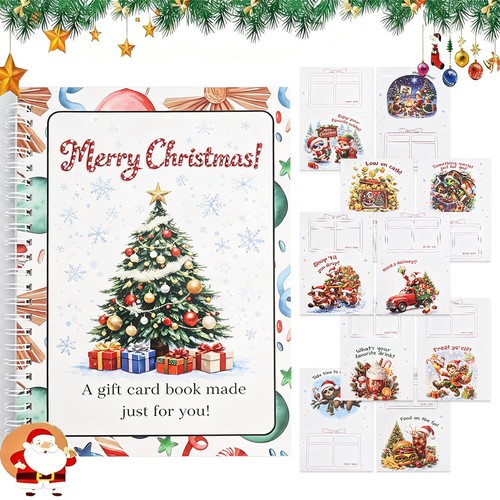 Christmas gift card - christmas,