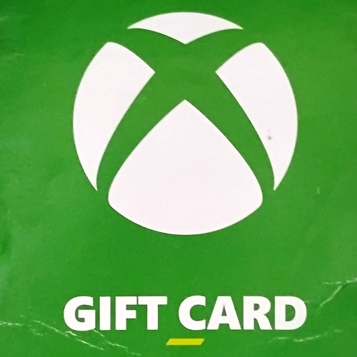 Microsoft xbox gift card - gift, $25