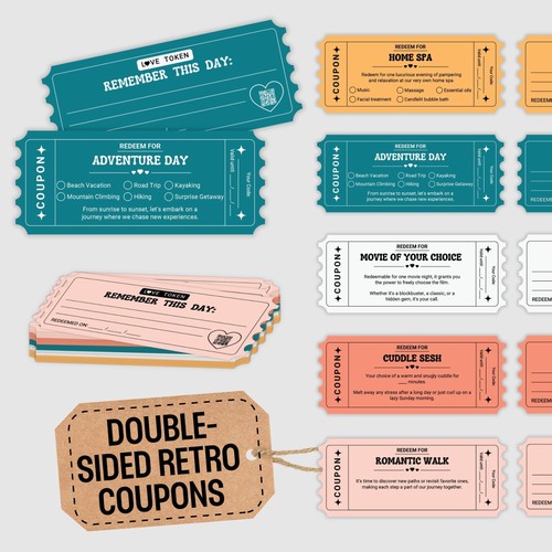 Love coupon book for - love,