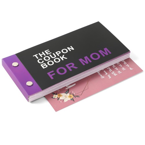 Diy coupon book - book, 20