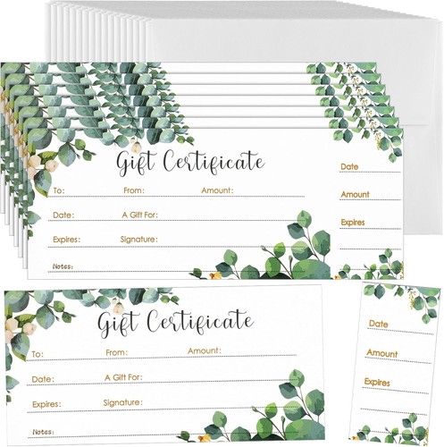 Pack blank gift - 50,