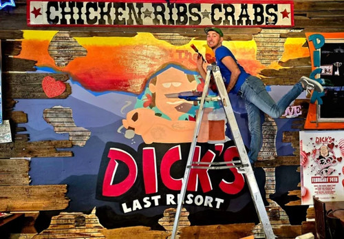 100 dicks last - ",