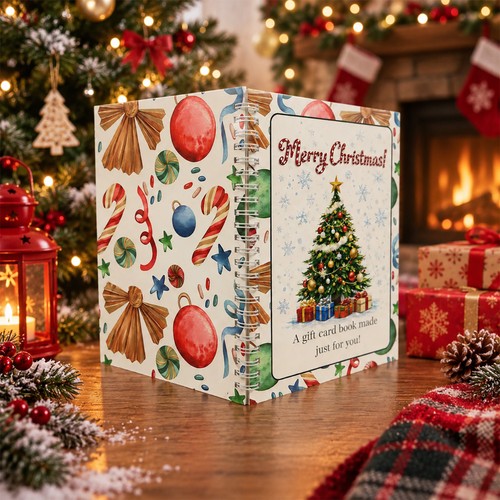 Page diy merry christmas - 10‑page,