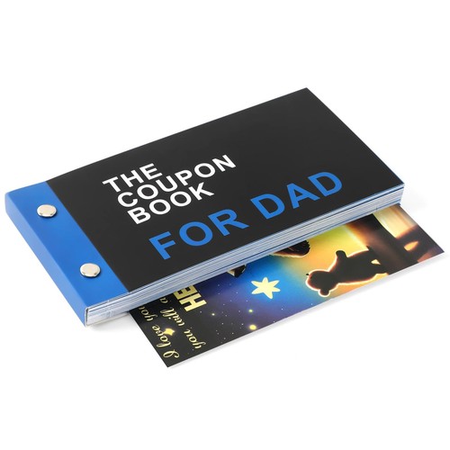 Diy coupon book for dad - for, 20