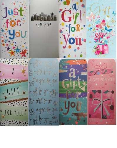 Gift voucher card - gift, wallet