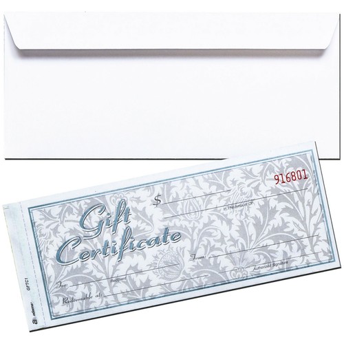 Adams gftc1 gift - gftc1, certificates