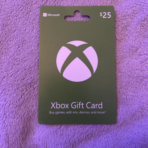 Xbox gift card 25 - xbox,