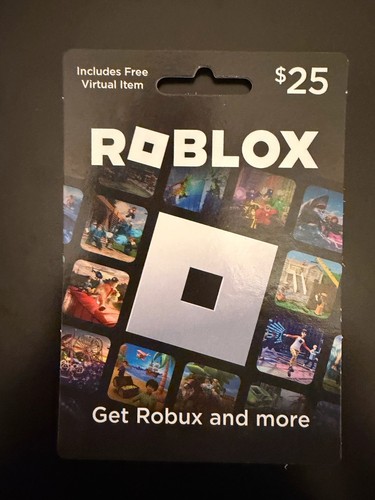 Roblox gift card - gift,