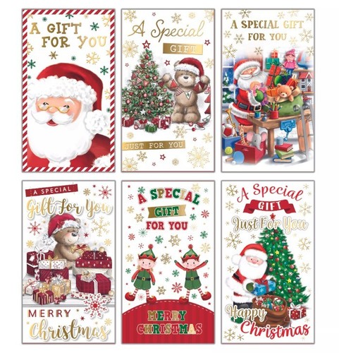 Cute christmas money - cute,