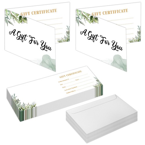 Sets gift certificates - sets,