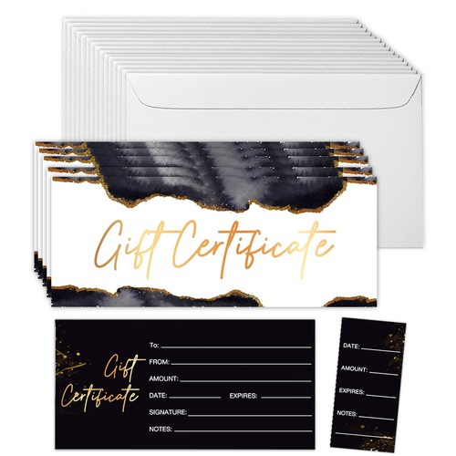 Sets gift certificates for - sets,