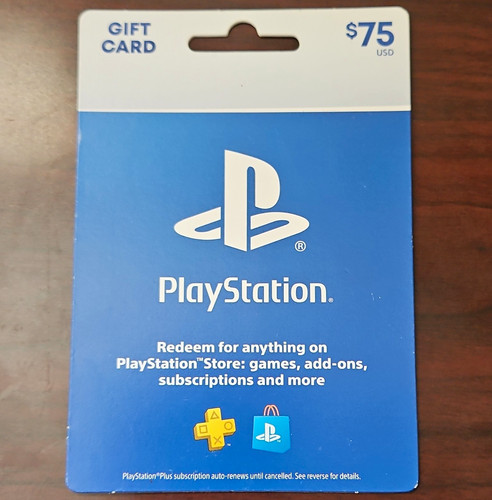 Playstation store gift - playstation,