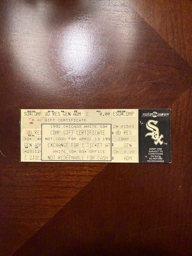 Rare 1992 chicago white - 1992,