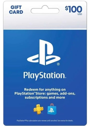 Sony playstation store 100 - sony,