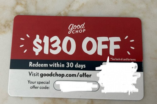Good chop 130 gift - chop,