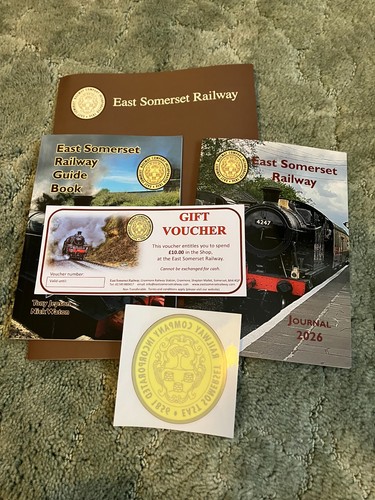 East somerset railway folder - somerset,