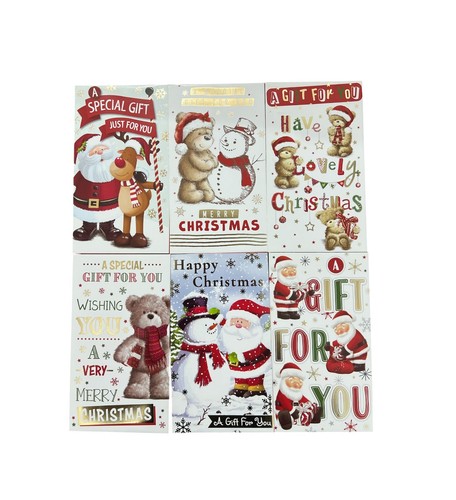 Cute christmas money - 12,