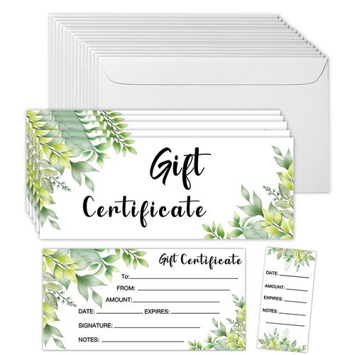 Sets blank gift - 50,