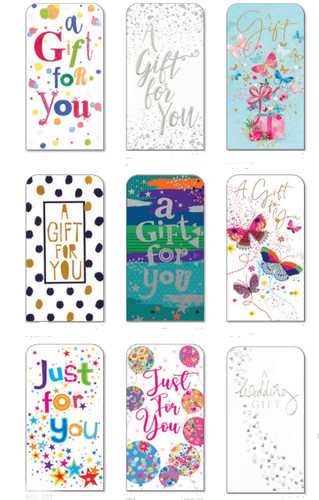 Money wallets pack - money, assorted