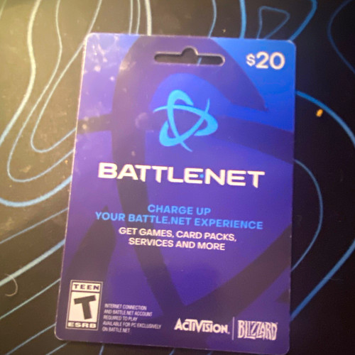 Battle net gift card - gift,
