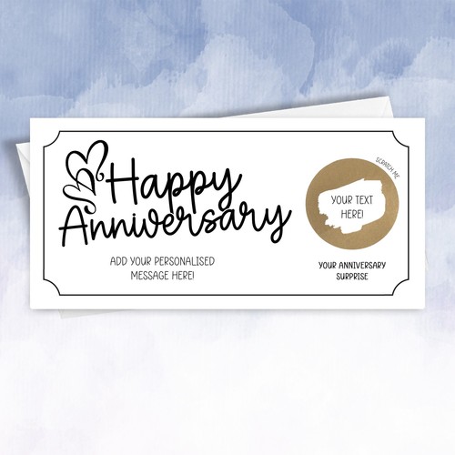 Personalised anniversary - personalised,