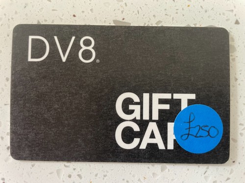 25o dv8 fashion shop gift - dv8,