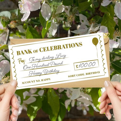Personalised celebration fake - personalised,