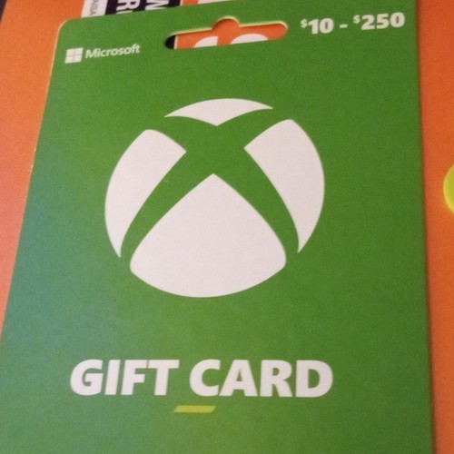 250 xbox gift card - $250,