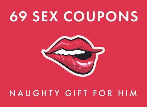 Sex coupons naughty gift - naughty,