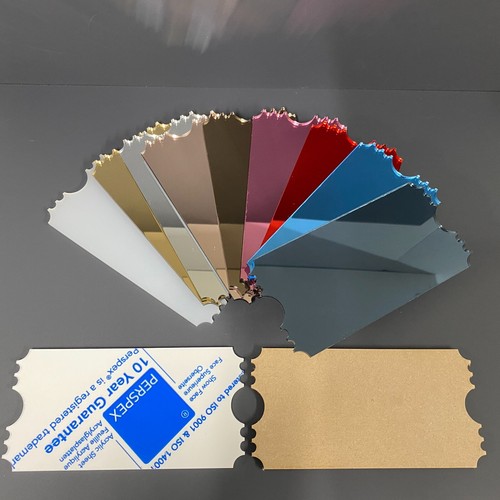 Acrylic ticket gift voucher - ticket,
