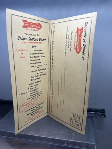 Vintage the sandbar - sandbar, restaurant