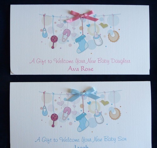 New baby money gift - new,