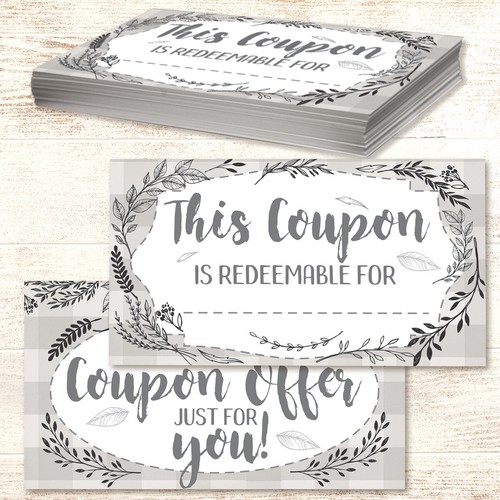Botanicals set 50 coupon - set, of