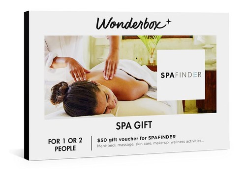 Wonderbox experience gift - wonderbox,