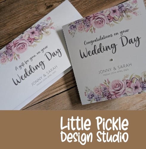 Handmade personalised wedding - handmade,