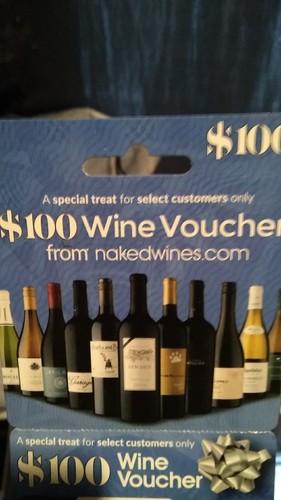 100 wine voucher gift - voucher,