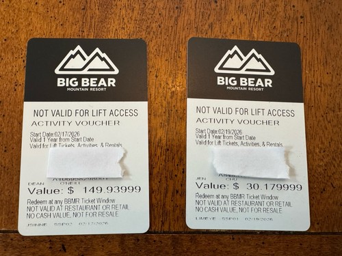 Big bear gift - big, vouchers