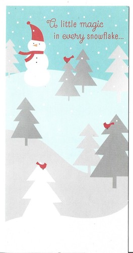 New christmas card 5x7 - new,