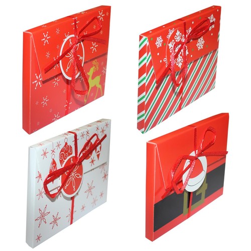 Christmas gift box - box, money
