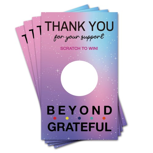 Blank gift certificate - 50,