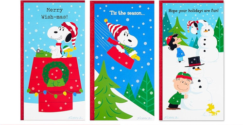 Hallmark snoooy friends - -hallmark, &
