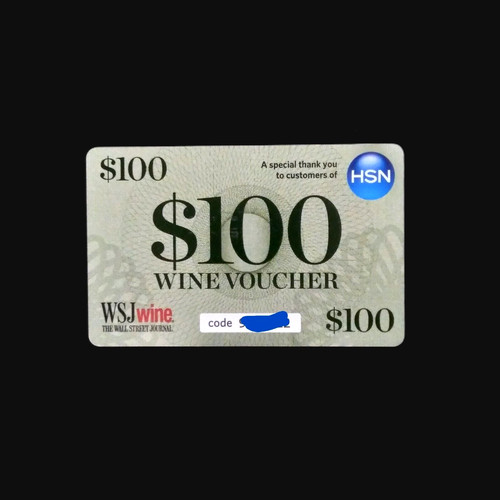 Wsj wine voucher new - wsj,