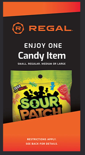 Regal cinema candy - regal,