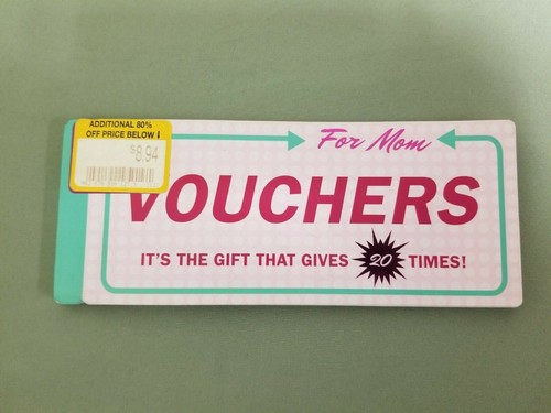 New gift vouchers for - new, mom