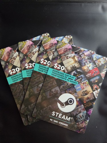 New steam gift - steam, cards