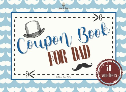 Coupon book for dad father - coupon,