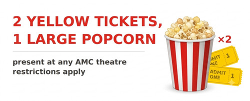 Amc movie theaters yellow - amc, 2