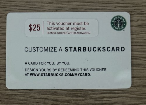Starbucks rare 2007 customize - starbucks,